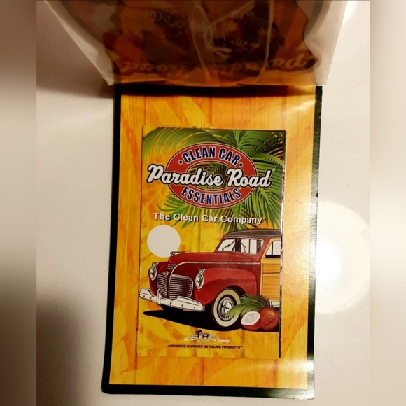 Hanging Car & Home Air Freshener Pack of 3 Hawaiian Pinup Girl - Picture 14 of 15